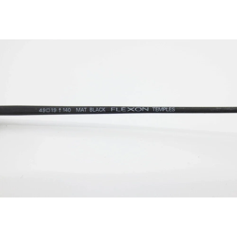 Flexon Magnetics 803 MAG Matte Black Eyeglasses Frames Marchon 49-19-140 35970